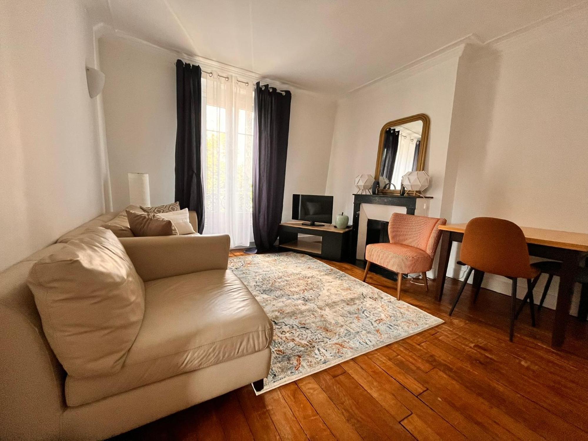 Reve D'Ete A Paris Apartman Kültér fotó