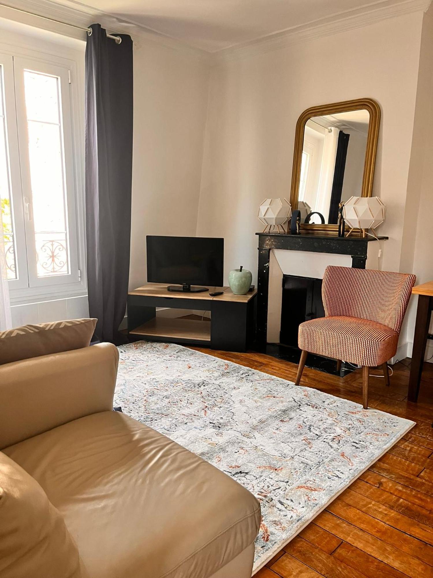 Reve D'Ete A Paris Apartman Kültér fotó